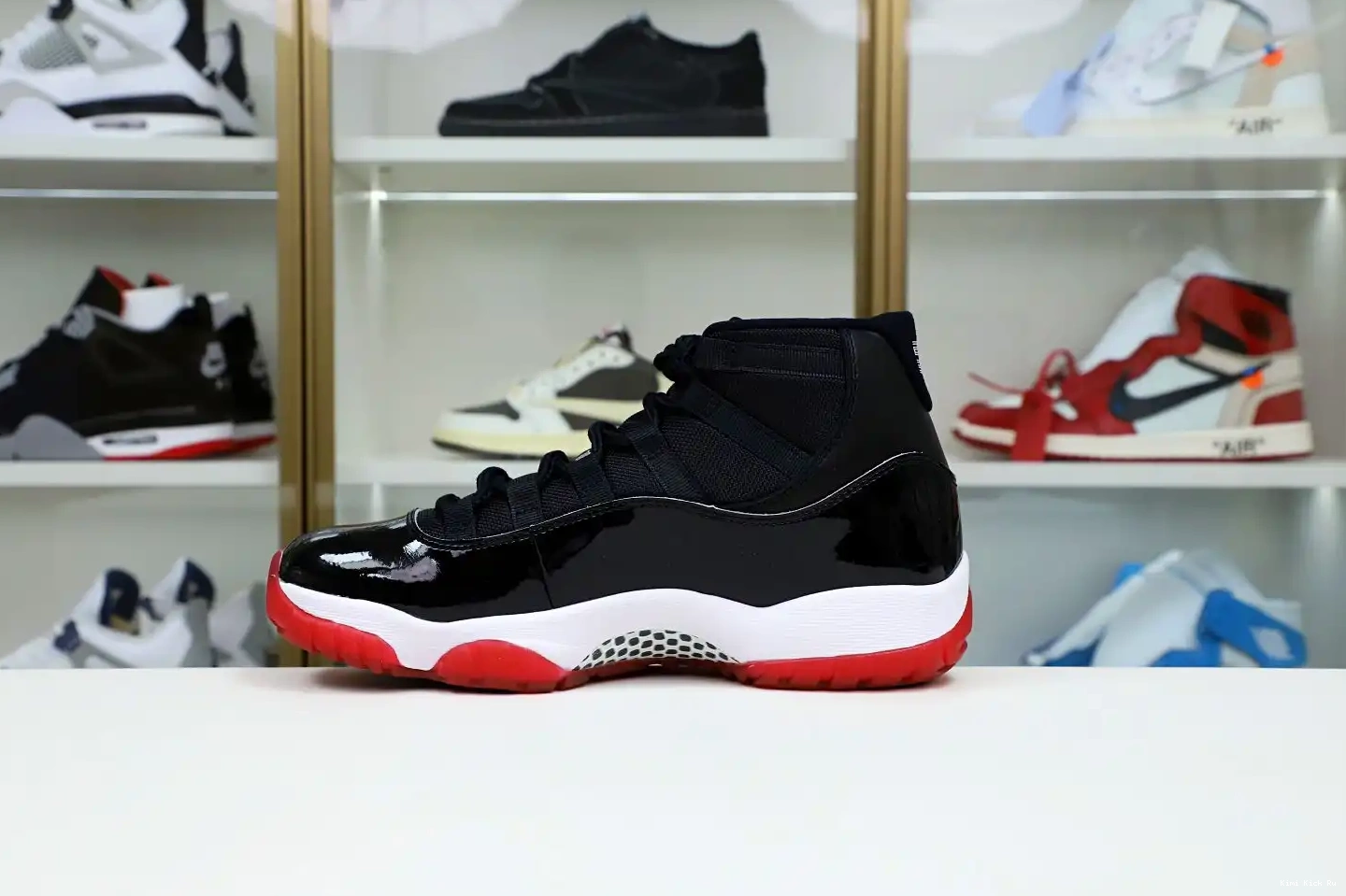 Kimikick RETRO 'BRED' AIR 11 JORDAN 2019 0516